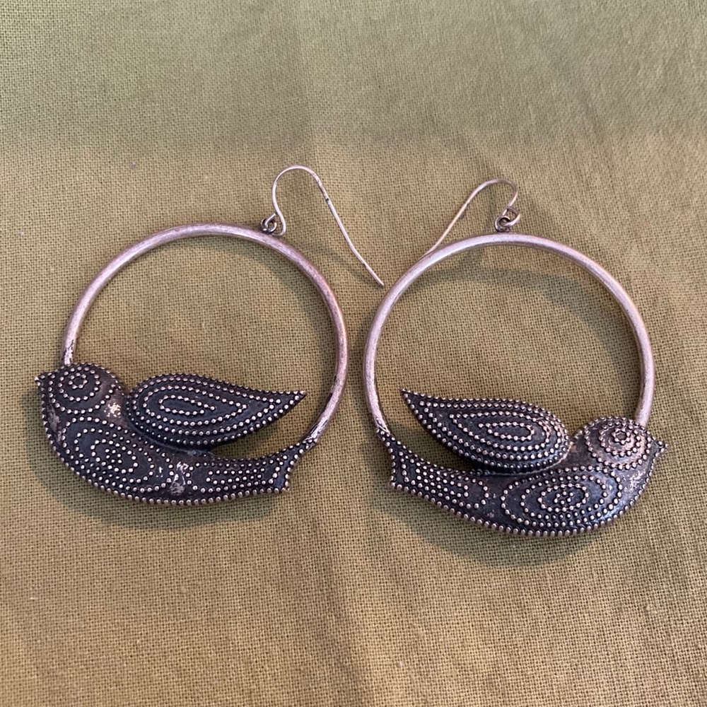 Bird Earrings